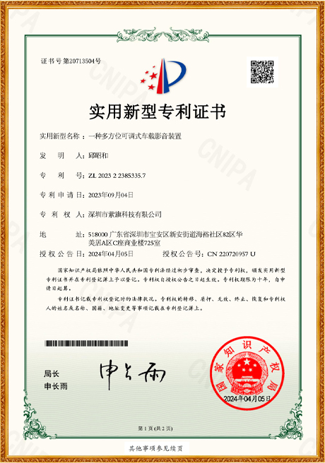 Certificate Of Honor