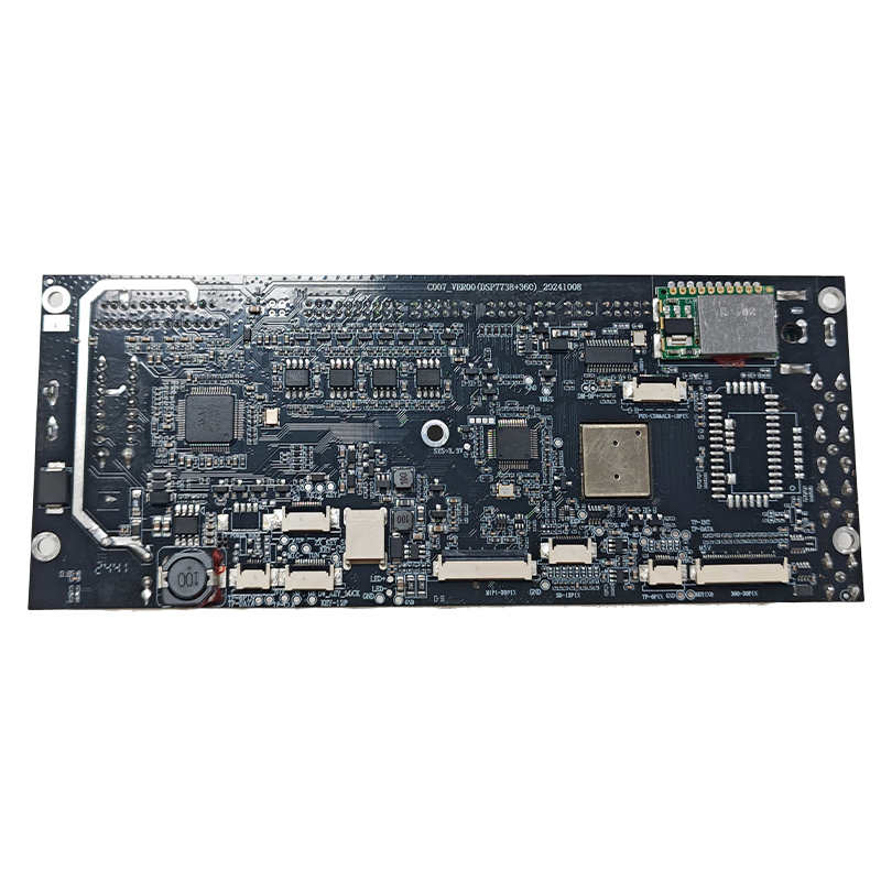 What are the advantages of Car Central Control Navigation PCBA?