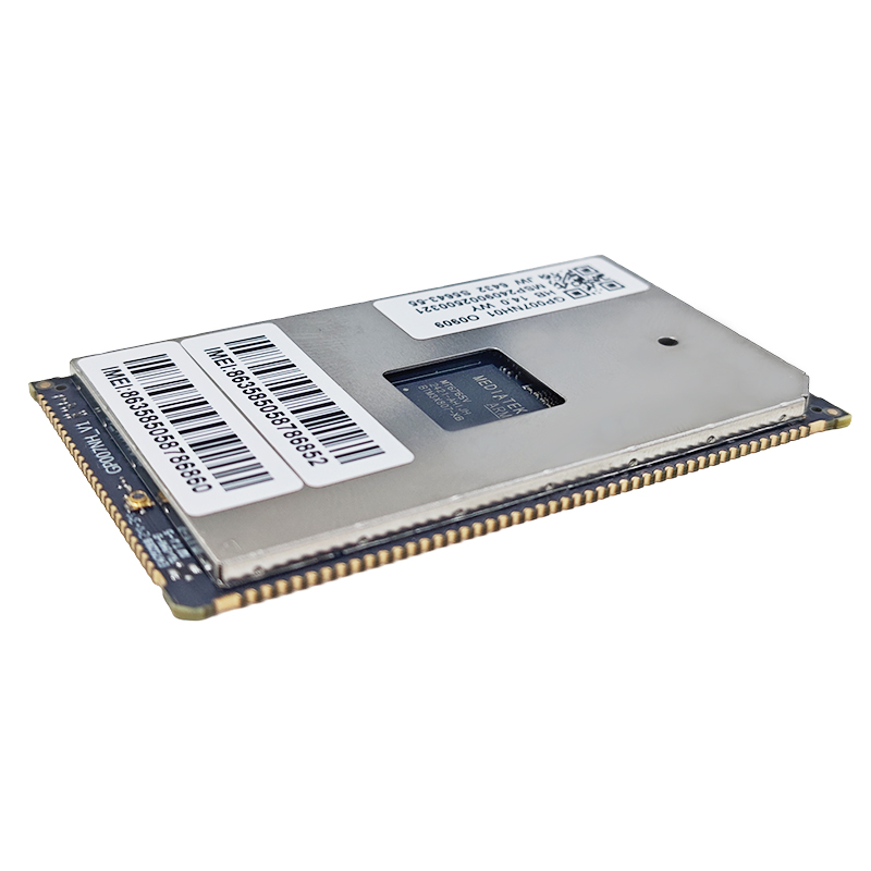 The shockproof performance of the car navigation arm core board is first reflected in the reinforcement design of the hardware structure.