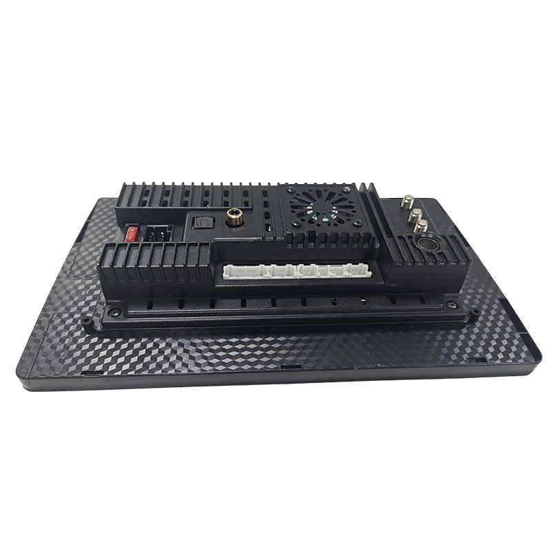 Is the car central control navigation host's screen display clarity affected by lighting?